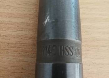 Wiertło do metalu HSS 24,5, wysoka jakość. Nówka!