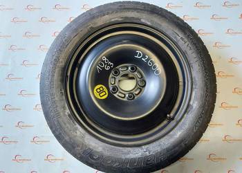 MONDEO MK4 S-MAX GALAXY MK3 koło dojazdowe 125/90/16 98M 5x108 AM51BA