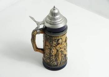 Oryginalny Kufel GERZ West Germany 24cm – Ceramika i Cyna, Vintage