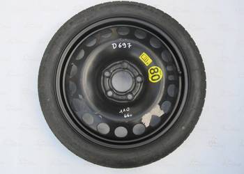 OPEL VECTRA C koło dojazdowe 115/70/16 92M 5x110