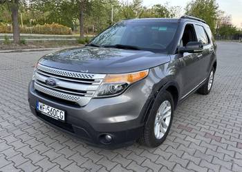 Ford Explorer 2012 XLT 3.5 4x4. Możliwa zamiana