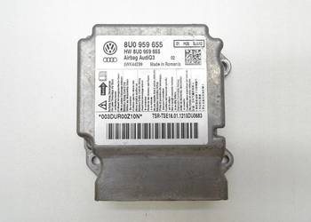 MODUŁ SENSOR PODUSZEK POWIETRZNYCH AIRBAG AUDI Q3 8U 8U0959655B