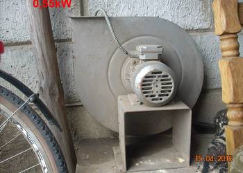 Dmuchawa wentylacyjna 0,8kW lub 0,55kW