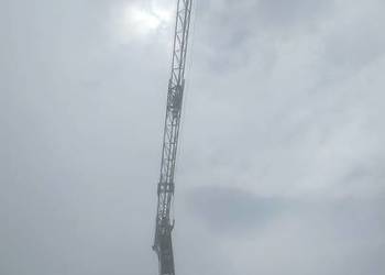 Dźwig żuraw - podnośnik POTAIN