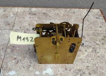 M192 Mechanizm starego zegara ściennego FHS 241-080 łańcuchowy 31cm