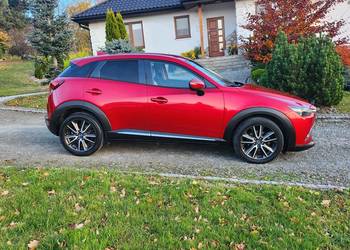 Mazda CX-3 1.5d SKYACTIV *4x4 *AUTOMAT * Full Opcja* Osoba prywatna