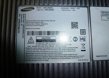 TV Samsung 55" UE55JS9000 prawie wszystkie moduły