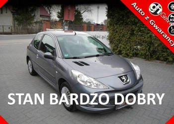 Peugeot 206+ 1.2 74 tyś km Stan b.dobry klima z Niemiec Gwarancja 12m bezw…