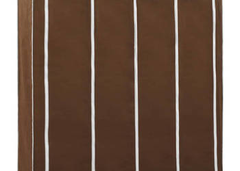 Szafa z 4 przegrodami brązowa 175x45x170 cm WM-282446