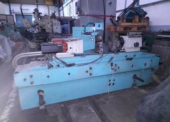 NOWA Czeska Szlifierka do wałków CNC BHB 400 x 800