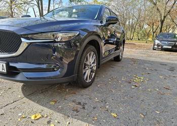 Sprzedam Mazdę CX5 2,5 skyactiv automat AWD,pełne wyposażenie