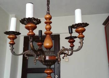 Żyrandol 5 ramienny /katowice/