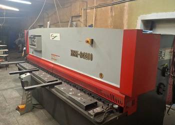 Nożyce gilotynowe MTP HSH-6x3200