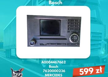 Radio A0004467662 Bosch MERCEDES ACTROS MP4