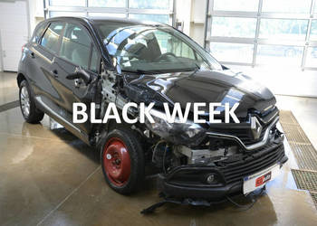 Renault Captur 1,5 dci * 90ps * ledy * TABLET * niski przebieg * ICDauto I…