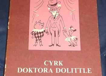 Cyrk Doktora Dolittle - Hugh Lofting