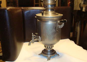 Samowar na węgiel nieużywany