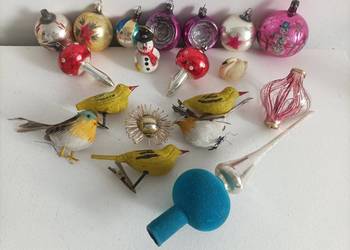 Bombki choinkowe PRL