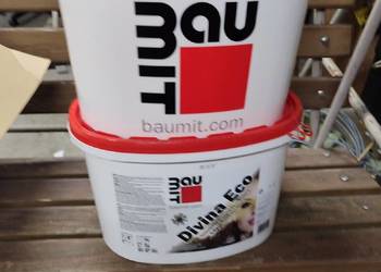 Farba biała BAUMIT Dwa Wiaderka