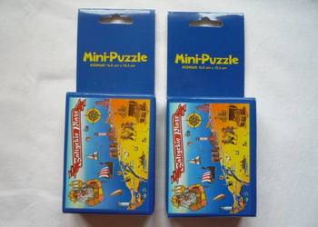 NOWE Mini Puzzle 24 elementy