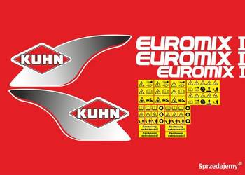 naklejki kuhn euromix