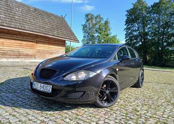 Seat Leon 1.6 MPI, 2006, 102KM,  Świeży przegląd, Bezwypadkowy
