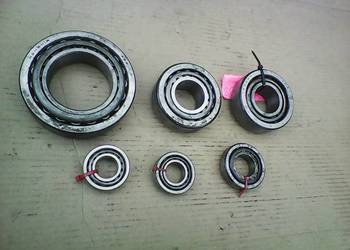 ŁOŻYSKA STOŻKOWE ; 32214 # 32308 A # 7608 # 30206 A # 30205