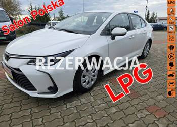 Toyota Corolla 2021 LPG Tylko Salon Polska 1Właściciel GWARANCJA LPG s65 E…