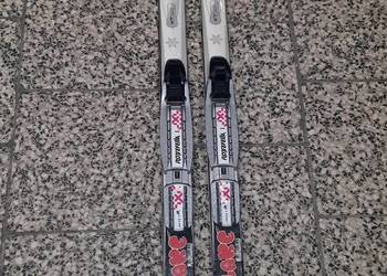 Narty biegowe Rossignol 120 cm + wiązania Rottefella KIDS