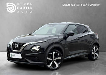 Nissan Juke 1.0 DIG-T 114KM Automat DCT Salon PL N-CONNECTA kam 360 II (20…