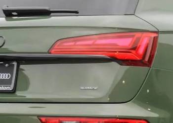 Audi Q5 konwersja przeróbka lamp USA EU