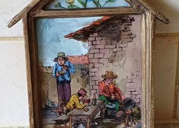 Vintage sztuka peruwianska