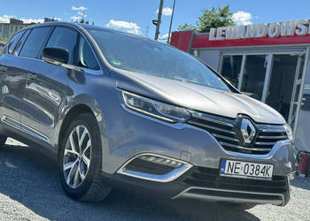 Renault Espace Automat 7 Osobowy Bogata Wersja Wyposażenia V (2015-2023)