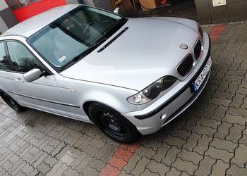 BMW Seria 3 E46 1.8 benzyna + gaz