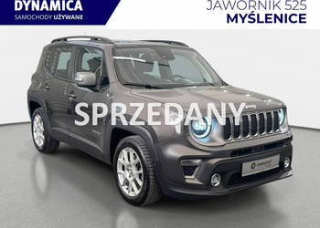 Jeep Renegade Limited 1.3T 150KM automat 2020/2021 r., salon PL, przebieg …
