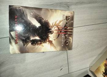 Książka z uniwersum Diablo - Nawałnica światła - Nate Kenyon