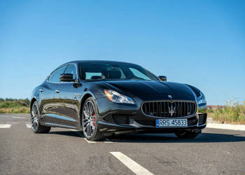 Maserati Quattroporte GTS / 3.8L V8 530KM / Bogate wyposażenie VI (2013-)
