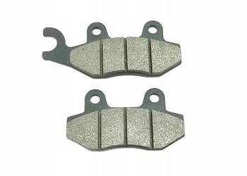 KLOCKI HAMULCOWE PEUGEOT SATELIS 125>300 2006-2016 / 758935