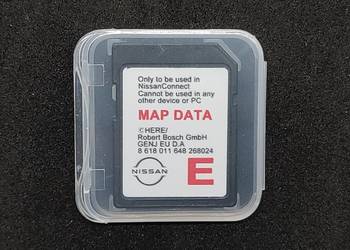 Aktualizacja map dla systemów Nissan