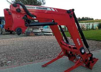 Ładowacz czołowy Massey Ferguson  tur quicke