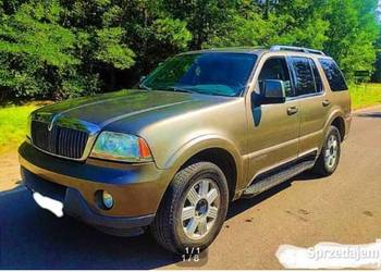 Lincoln Aviator 4.6 V8 308KM LPG 7osób HAK SUV 4X4 lub zamienię