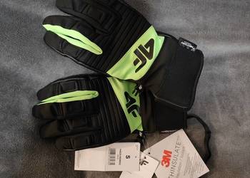 Rękawice narciarskie 4F nowe.