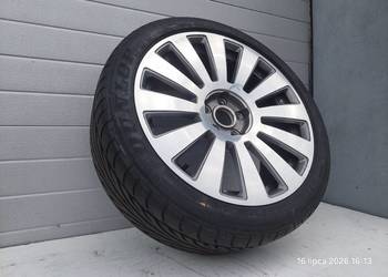 AUDI A8 D3 FELGA KOŁO ZAPASOWE 255/40/19 100Y 4E0601025N 5X112 ET45 8,5JX19
