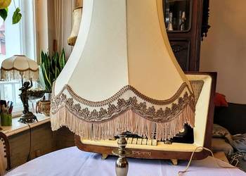 Lampa mosiężna ,lampa salonową Kalisz