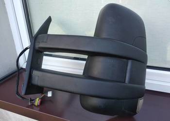 Iveco Daily IV lusterko lewe kierowcy elektryczne 7 + 4 PIN długie Europa