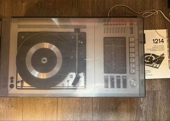 Grundig studio 2000 hi-fi z gramofonem Dual