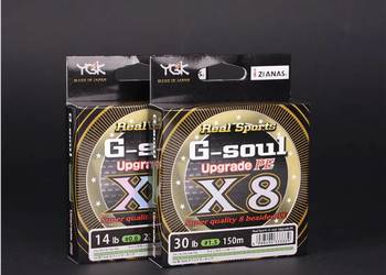 YGK Plecionka G-soul x8 Upgrade PE  0,8 150 m