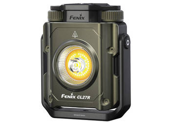 Latarka kempingowa Fenix CL27R zielona