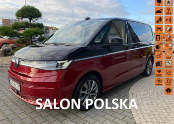 Volkswagen Multivan eHybrid, full led, alcantara, el. drzwi przesuwne, nav…