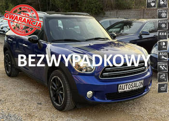 Mini Countryman LIFT*XENON*Alu*17*Grzana*Szyba*Fotele*Piękny*Niemcy*1Wł*Be…